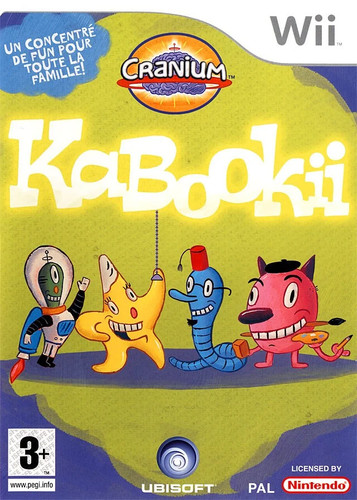 Cranium kabookii wii pal - kabookii, pal-fr