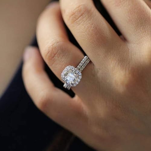 Bague femme blanc 14 - en,