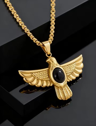 Collier femme homme aigle - collier,