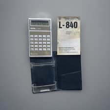 Royal L-840 Calculatrice