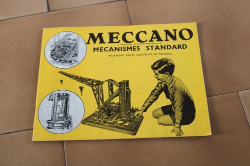 Livret meccano ancien - meccano,