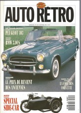 AUTO RETRO N°125 CORVETTE /