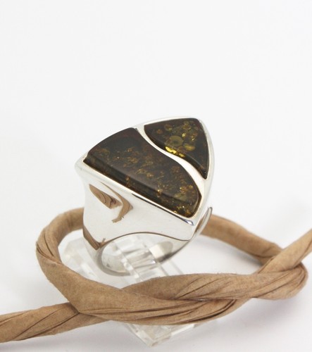 Baltic amber green set - in,