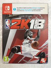 NBA 2K18 EDITION LEGEND SWITCH FR OCCASION (GAME IN ENGLISH/FR/DE/ES/IT)