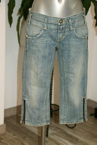 Joli pantacourt jeans - joli, en