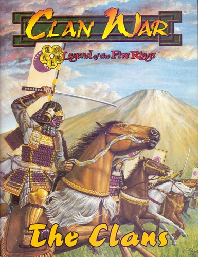 Legend the five rings - the,