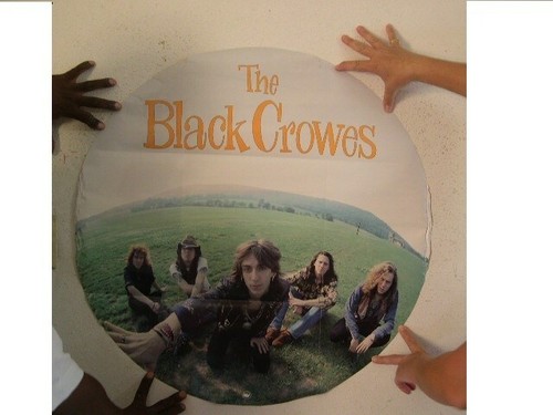Black crowes poster - black,