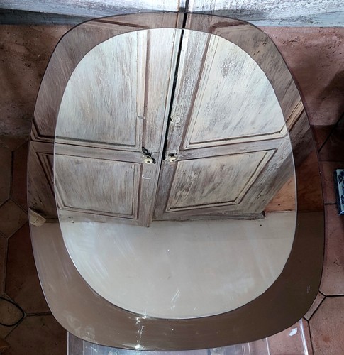 Miroir mural vintage - , c.1950