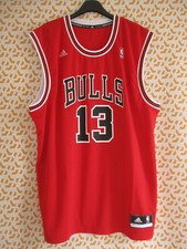 Maillot Adidas Chicago Bulls Joakim Noah #13 vintage shirt Homme - XL