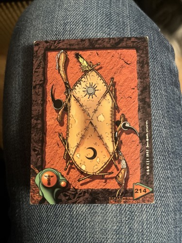 Carte deus 214 - -, bouclier