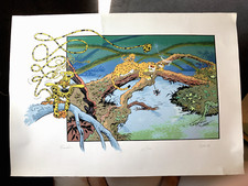 FRANQUIN CONRAD SERIGRAPHIE