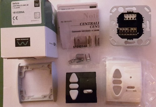 Lot somfy centralis uno - lot,