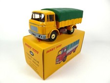 Camion bâché Berliet GAK -