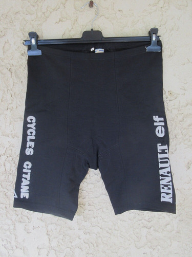 Cuissard cycliste renault elf - renault,