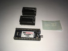 Upgdare Kit - Memorys and new firmware for Roland MC-50 to MC-50 mkII/mkIII