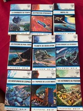 FLEUVE  NOIR  ANTICIPATION,  des  années  70 / 80, lot de 9 livres  en bon  état