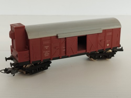Lima wagon de - :, marchandise
