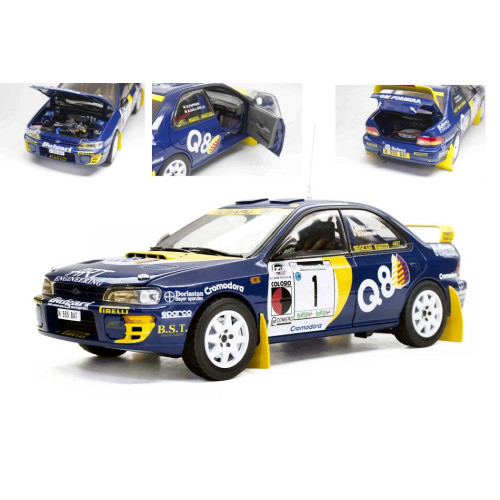 Subaru impreza 555 winner - n.1,