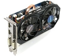 Carte graphique Gigabyte GeForce GTX 750 Ti OC 2Go GDDR5 Windforce HDMI DVI
