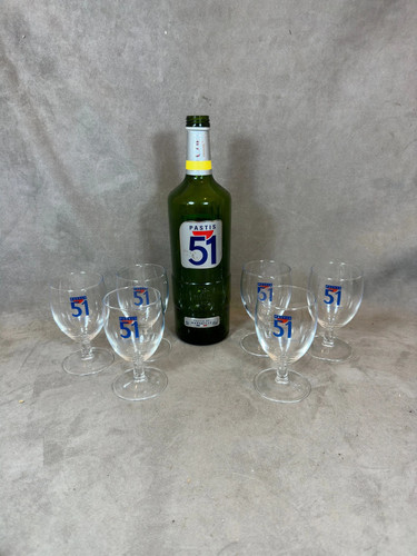 Lot verres à - de,