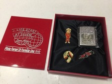 Briquet Zippo Jean Alesi F1