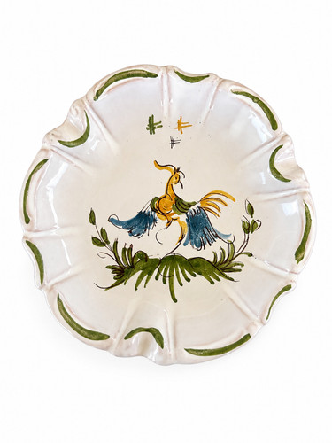 Ancien cendrier faïence - , de