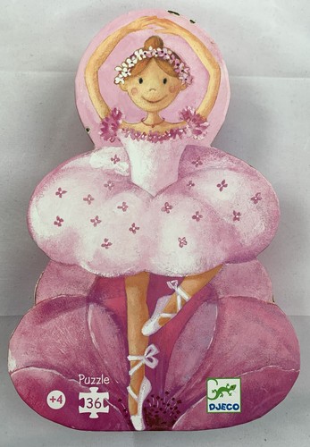 Puzzle djeco ballerine - djeco, la