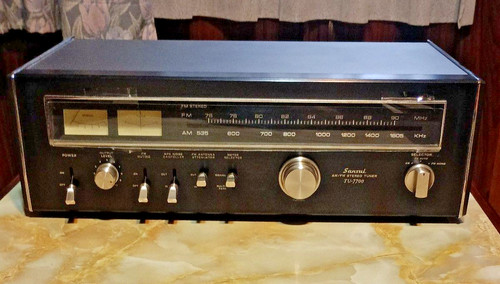 Sansui 7700 am stereo - fm/am,