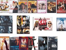 LOT DE 14 DVD FILMS + 3 COFFRETS