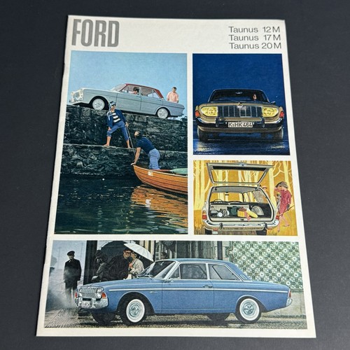 Ford taunus 12m 17m - taunus, 12p