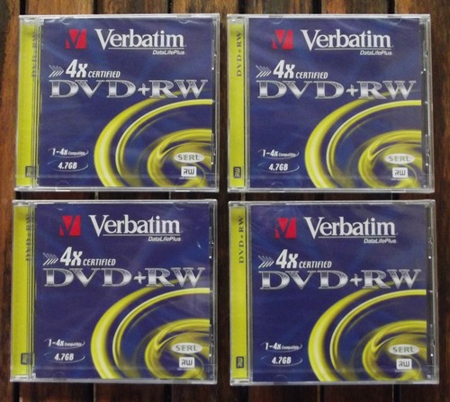 Verbatim dvd 7 gb - dvd+rw, 4.7