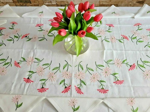 Nappe table x12 pur lin - de,