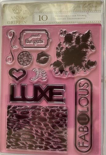Clear stamps tampon - clear,
