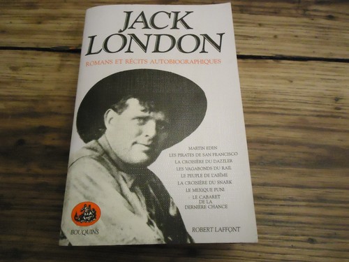 Bouquins jack london romans - jack,