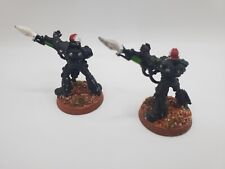 2 Faucheurs Noirs  Eldars Aeldari Games Workshop metal OOP