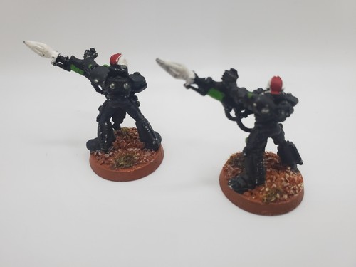 Faucheurs noirs eldars - faucheurs,