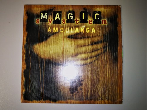 Magic system amoulanga cd - amoulanga,