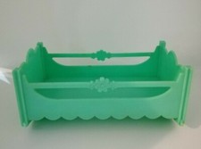 VINTAGE LOT MOBILIER DE POUPEE GLADY 2 LITS + 1 SIEGE DELAVENNAT 