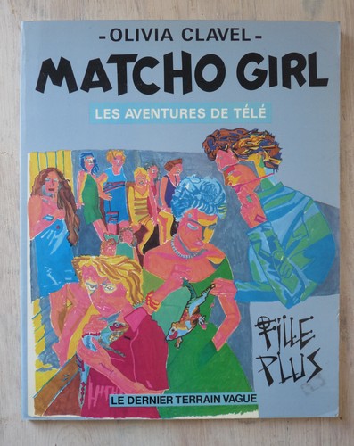 Matcho girl olivia clavel - matcho,