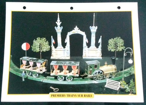 Fiche trains jouets - fiche,