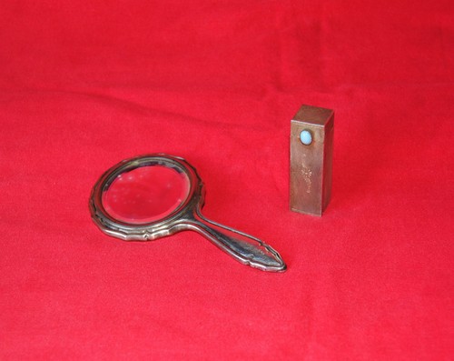 Argento 800 porta rossetto - 800,