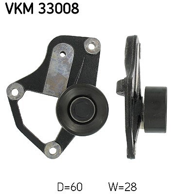 Skf poulie renvoi guide - de, renvoi/guide