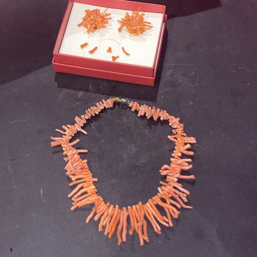 Ancien collier branches de - ancien, en