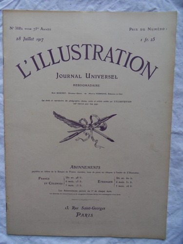 Hebdomadaire illustration - hebdomadaire, l'illustration