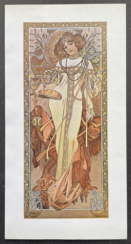 Automne par alphonse mucha - par,