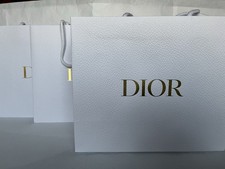 Dior 3 Sacs en Papier
