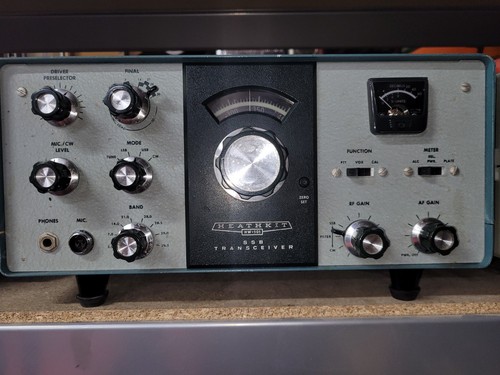 Heathkit 101 transceiver - hw-101,
