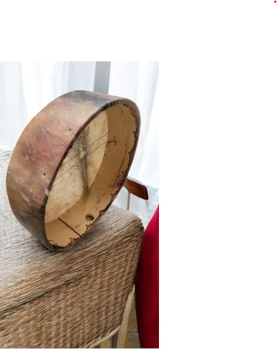 Tambour traditionnel marocain