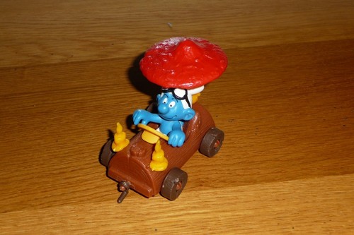 Schtroumpf schleich 4023 - schtroumpf,