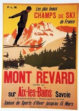 Affiche Poster Alpes Jura